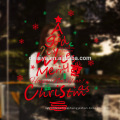 Hot sell Merry Christmas waterproof window sticker, wall sticker